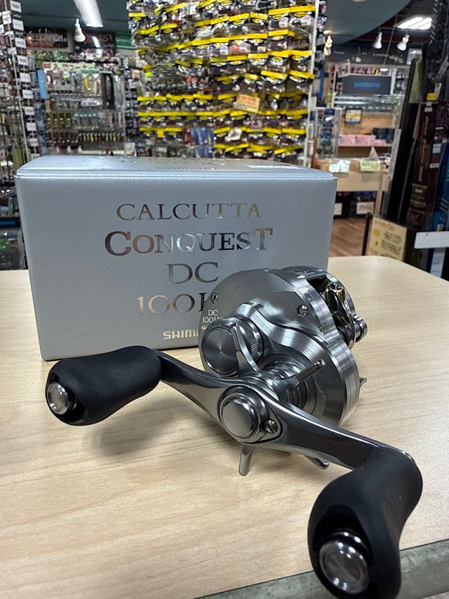 シマノ　２６コンクエストDC100入荷！